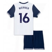 Tottenham Hotspur Timo Werner #16 Replika babykläder Hemmaställ Barn 2024-25 Kortärmad (+ korta byxor)